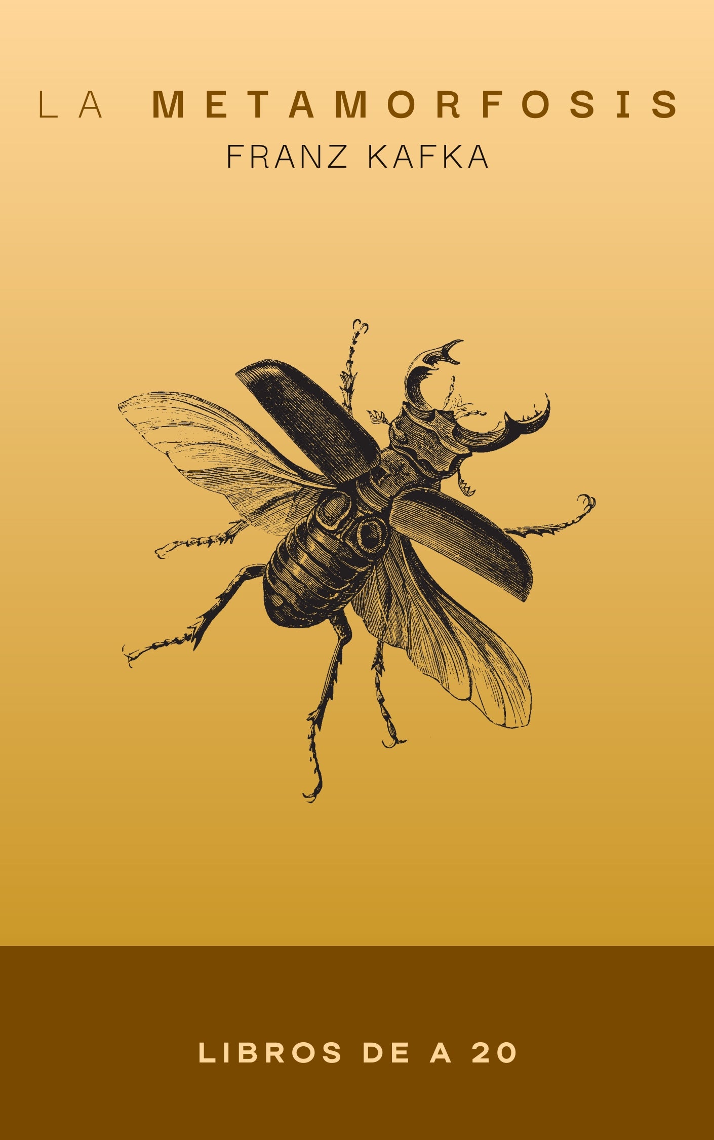 La metamorfosis (Franz Kafka) PDF